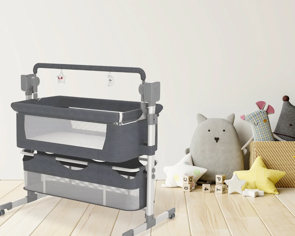 deluxe cradle n swing