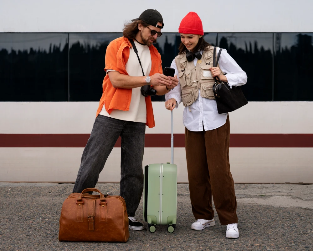 small luggages