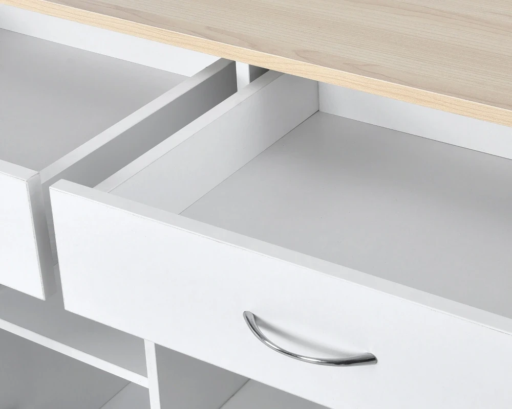 island with drawers